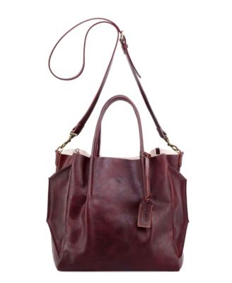 Women's Genuine Leather Sprout Land Tote Bag