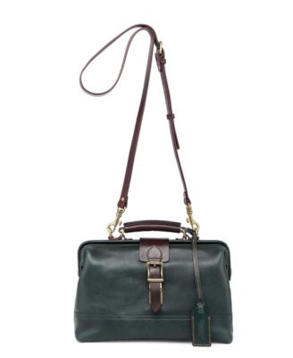 Women's Genuine Leather Doctor Satchel Bag