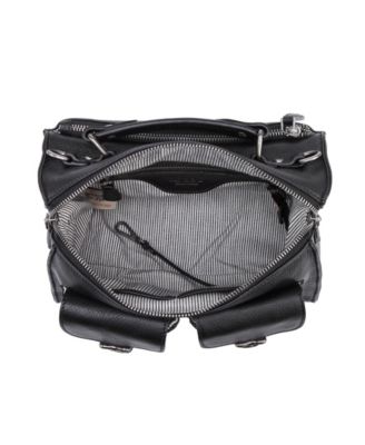 Women's Genuine Leather Las Luna Crossbody Bag