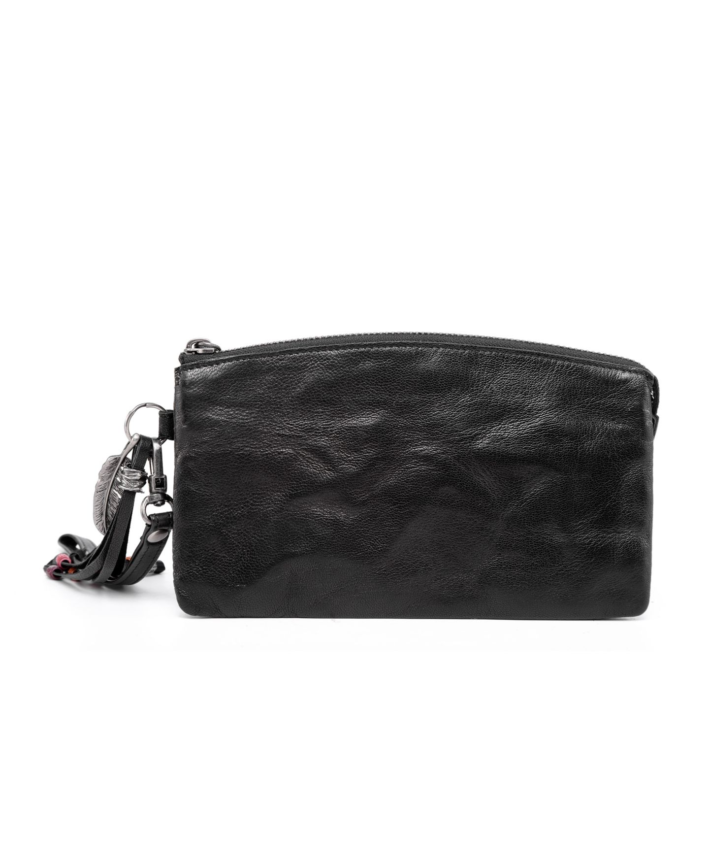 Женский клатч OLD TREND Genuine Leather Bluebell Clutch, цвет: Чёрный — фото 6
