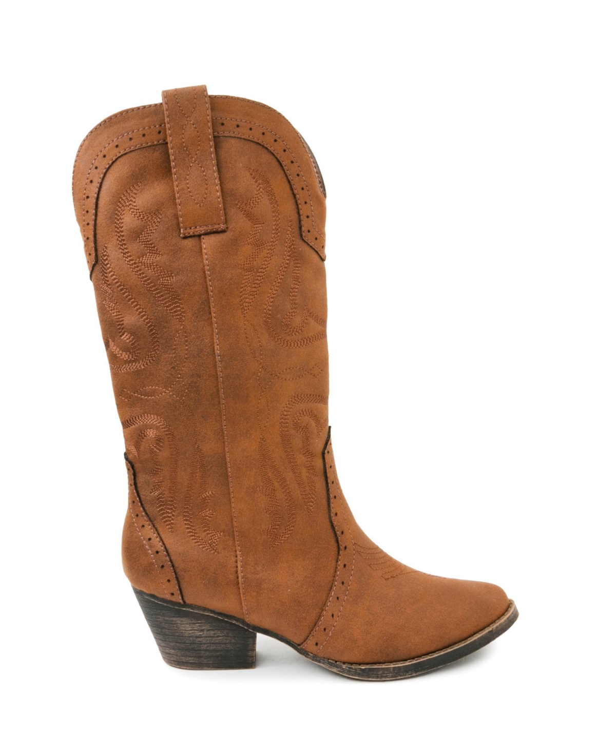 Sugar Women's Tammy Tall Cowboy Boots In Brown