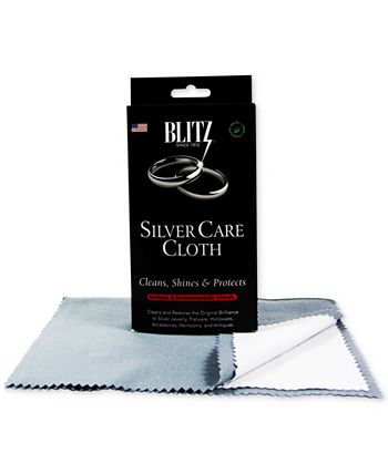 Blitz Manufacturing Co Blitz Silver Care Cloth - Macy's
