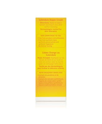 Baby Diaper Cream with Calendula Extracts, 2.8 Oz