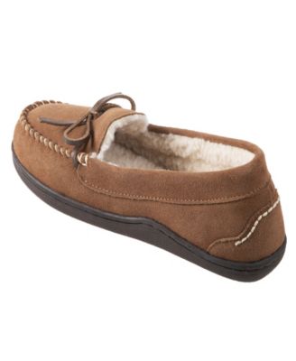 Women's Sage Genuine Suede Moccasin Slippers