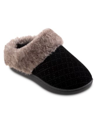 womens isotoner memory foam slippers