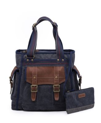 Turtle Ridge Medium Canvas Tote Bag