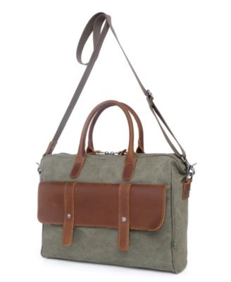 Canvas Valley Hill Computer Brief Bag
