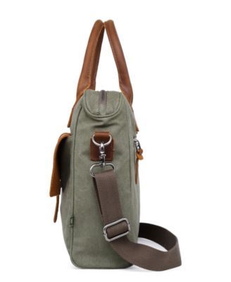 Canvas Valley Hill Computer Brief Bag