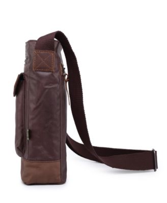 Urban Light Canvas Crossbody Handbag