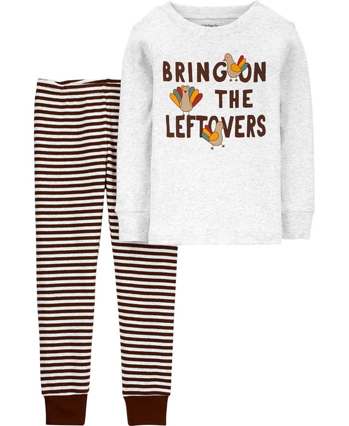 Thanksgiving pajamas hot sale baby boy