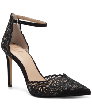 macy's lace up heels