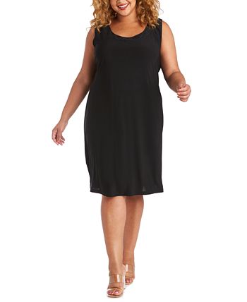 Plus size sheath hotsell dress with long jacket
