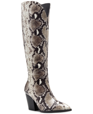 image of I.n.c. Women-s Suke Western Boots, Created for Macy-s Women-s Shoes