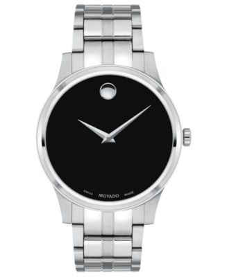 Movado mens watch sale sale