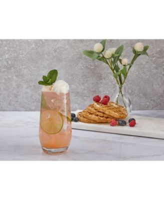 Gwen Highball Glasses, Set of 4