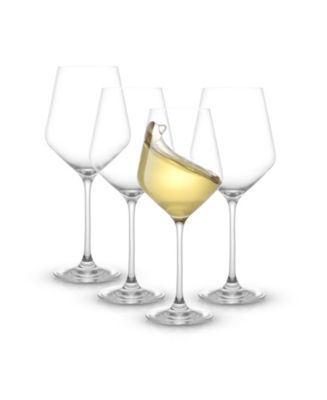JoyJolt Layla Wine Glass Collection, Set of 12 - Macy's