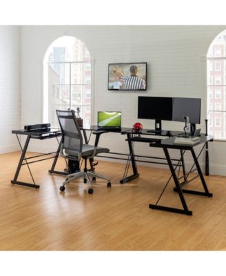 walker edison gaming desk