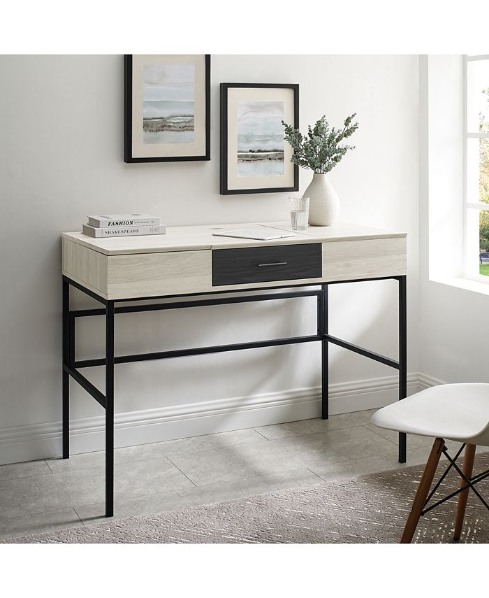 Walker Edison 42" Lift Top Storage Desk with Tablet Holder Macy's