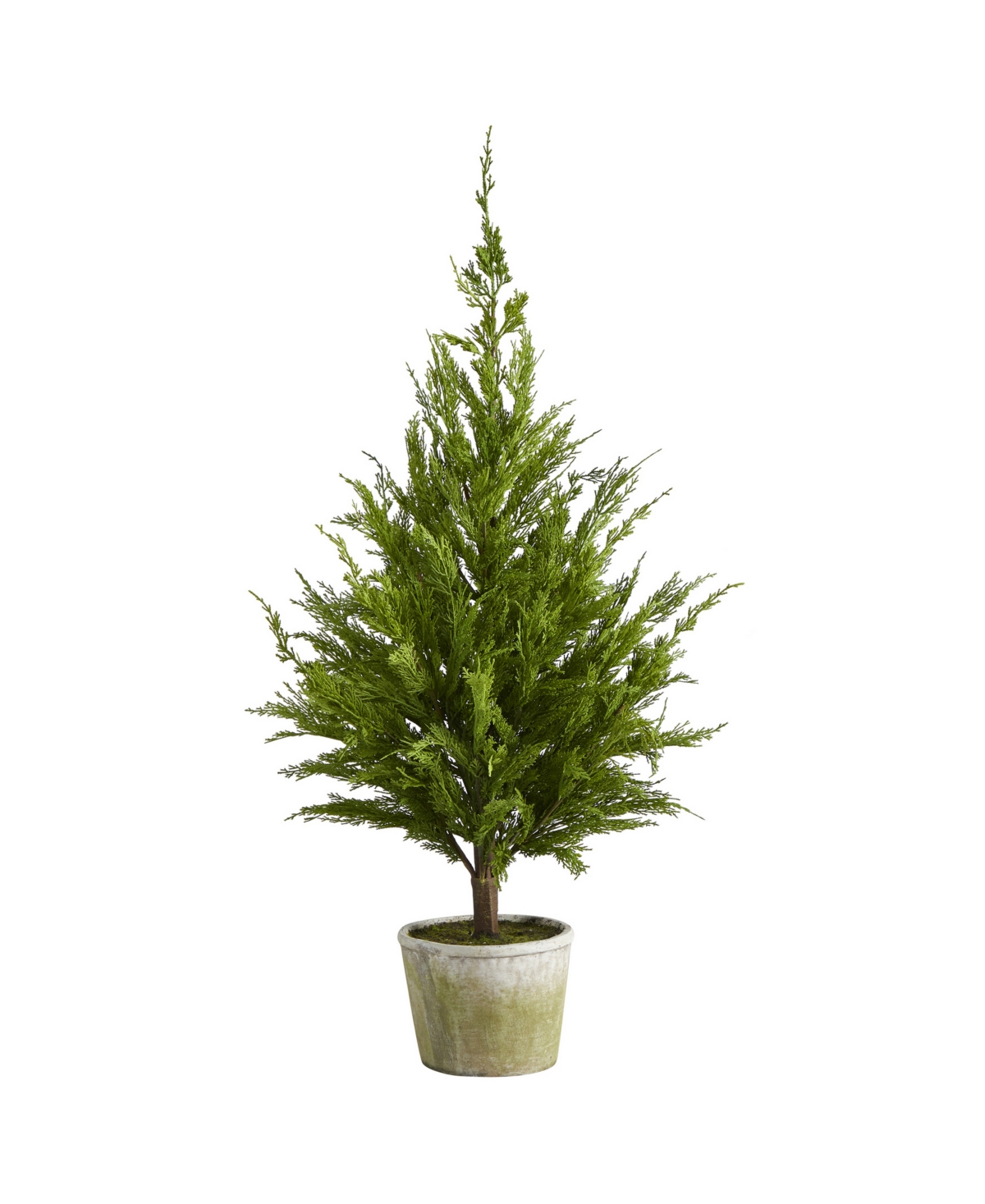 Nearly Natural Cedar Pine 