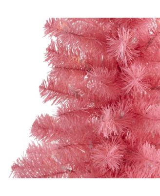 Artificial Christmas Tree with 35 LED Lights and 72 Bendable Branches