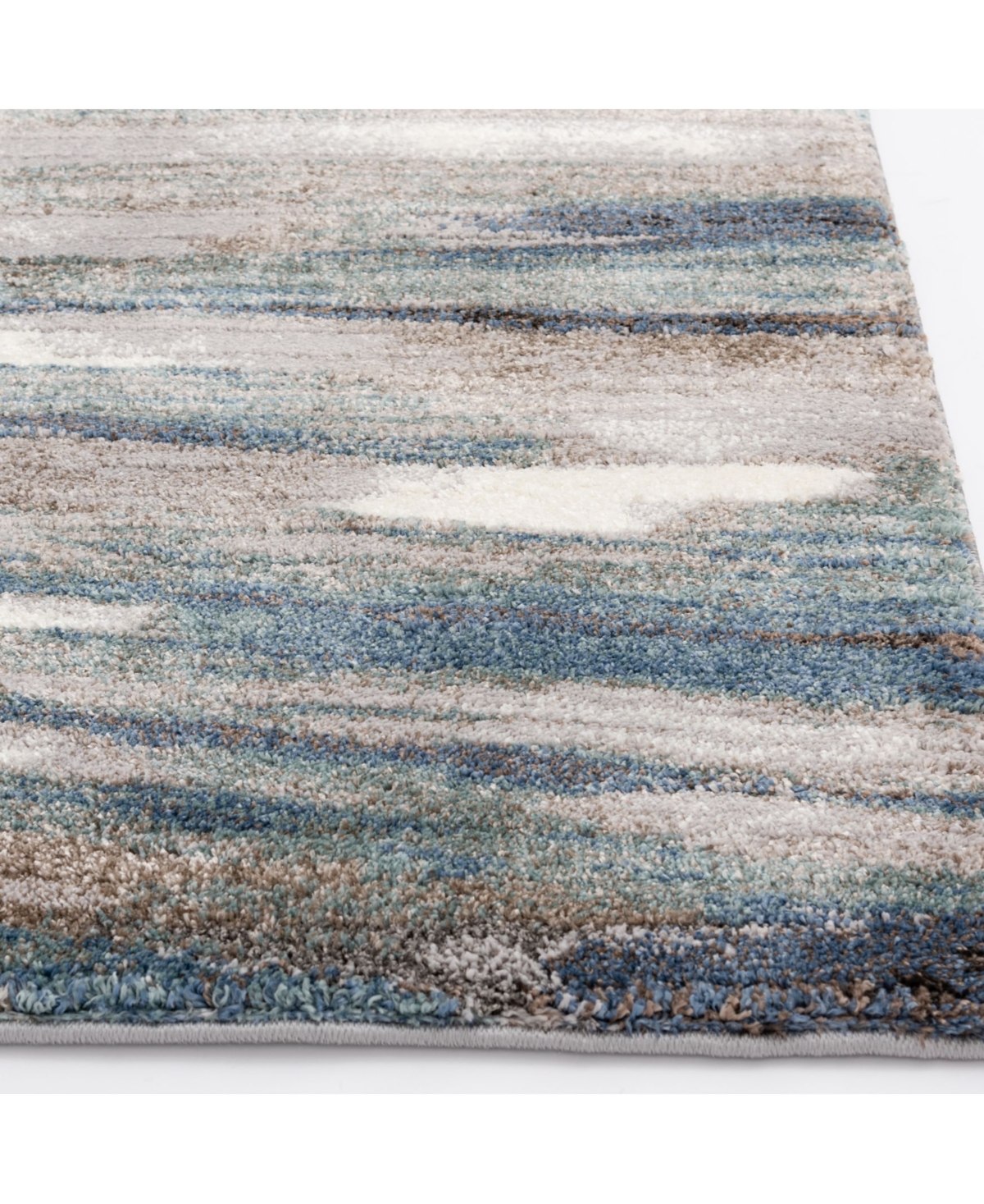 Portland Textiles Urban Exposure ShamoliArea Rug - Blue
