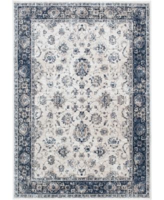 Alexia Oriel Bone 7'10" x 9'10" Area Rug