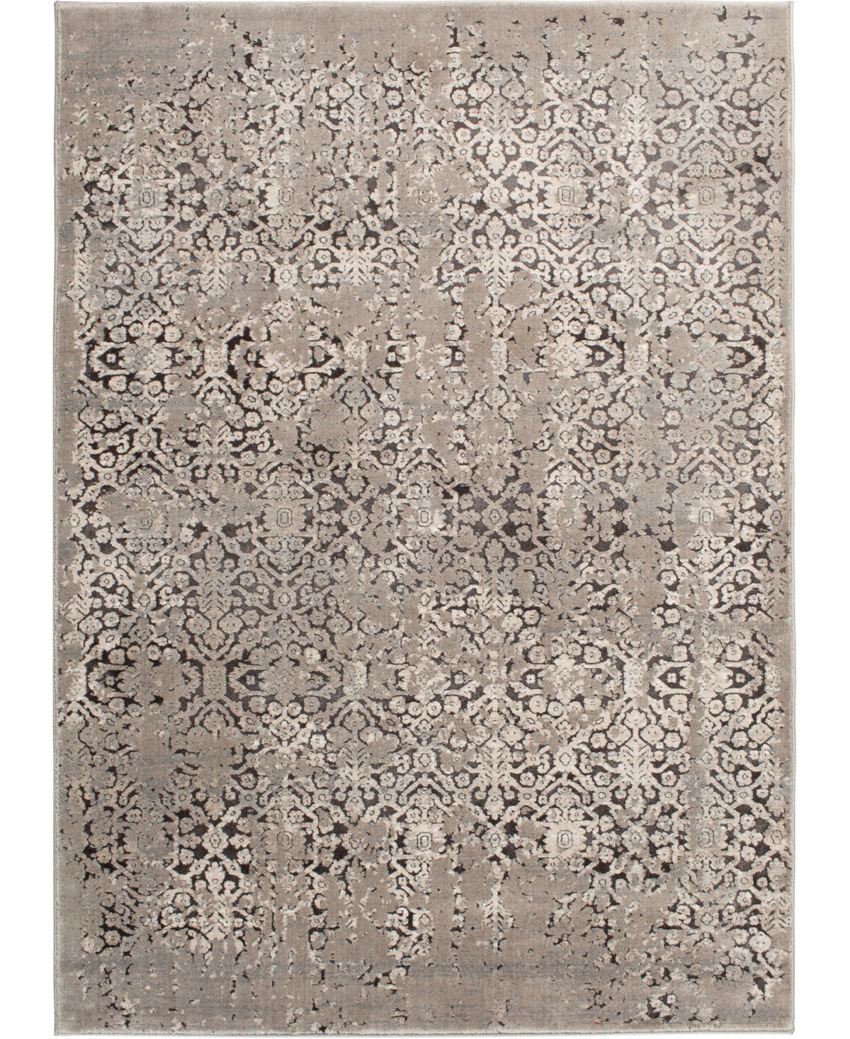 Portland Textiles Alexia Erozio 7'10in x 10'10in Area Rug - Gray