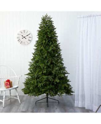 Washington Fir Artificial Christmas Tree with 600 Clear Lights and 1610 Bendable Branches