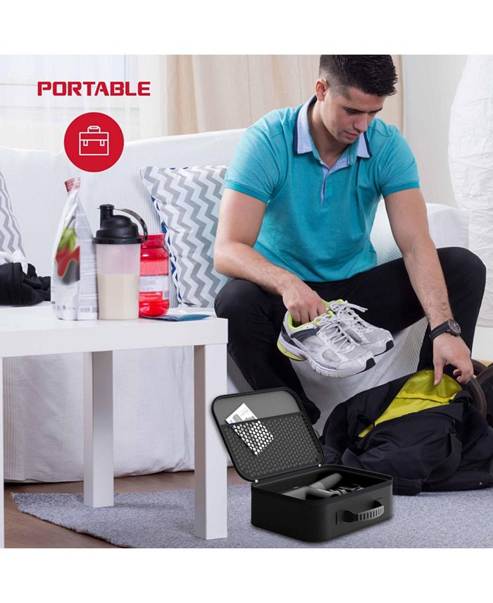 Tzumi FitRx Muscle Massage Gun Handheld Therapeutic Percussion