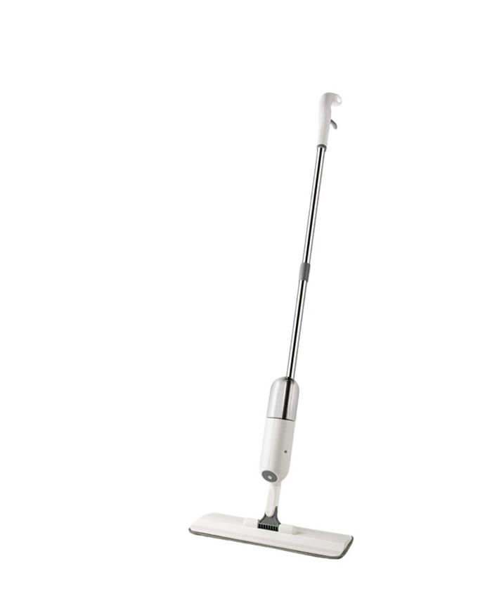 True & Tidy Spray Mop with Refillable Bottle, Pink SPRAY-250 