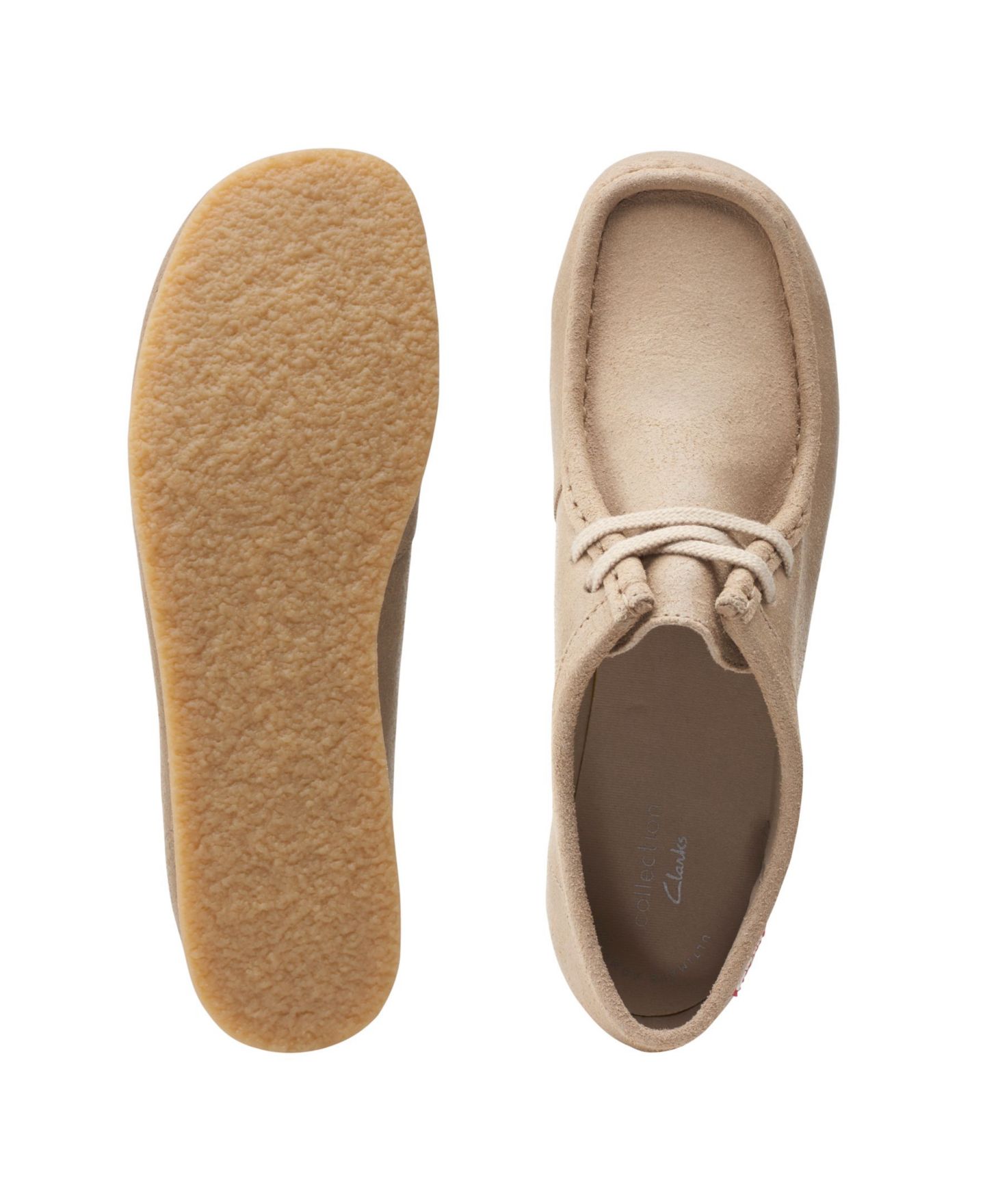 Женские балетки Clarks Collection Padmora, цвет: Коричневый кожаный — фото 12