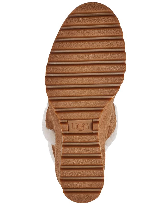 UGG Seyline Hidden Wedge Booties Macy s