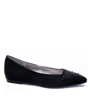image of Cl by Chinese Laundry Women-s Hira Pointed Toe Flats Women-s Shoes