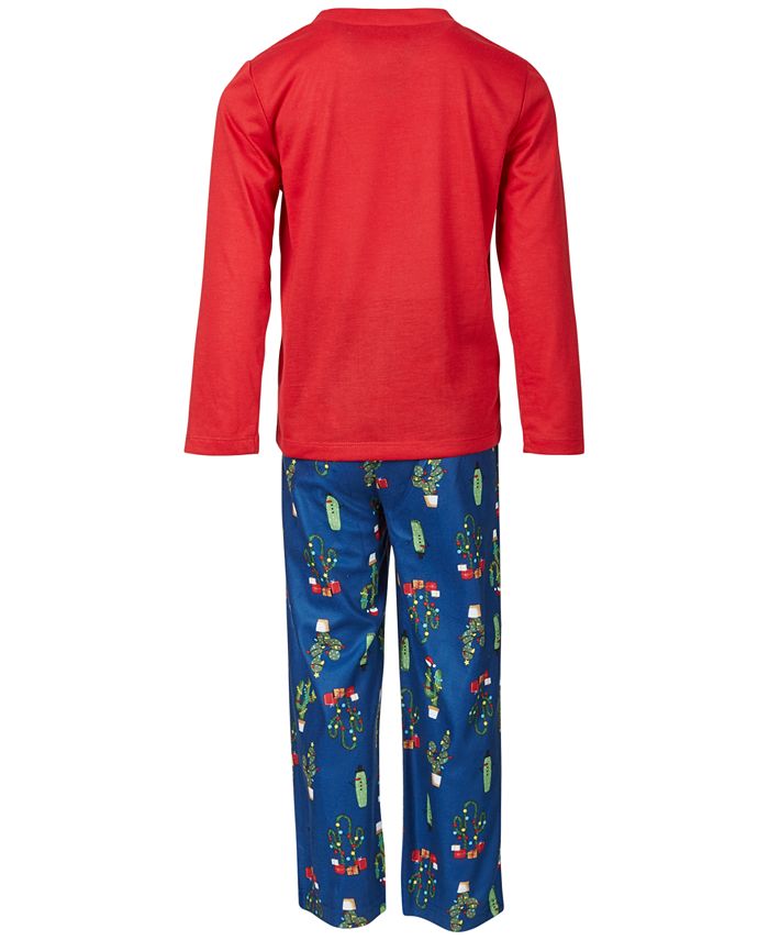 Family Pajamas Matching Kids Cactus The Season Family Pajama Set