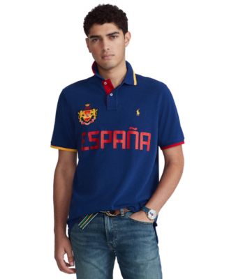 Polo Ralph Lauren Men s Classic Fit Spain Polo Macy s