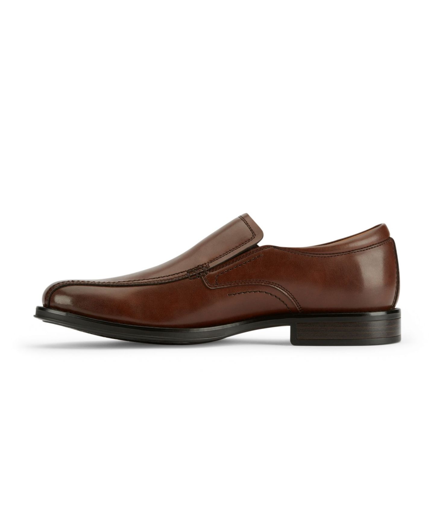 Мужские туфли Dockers Greer Dress Loafer, цвет: Чёрный — фото 8