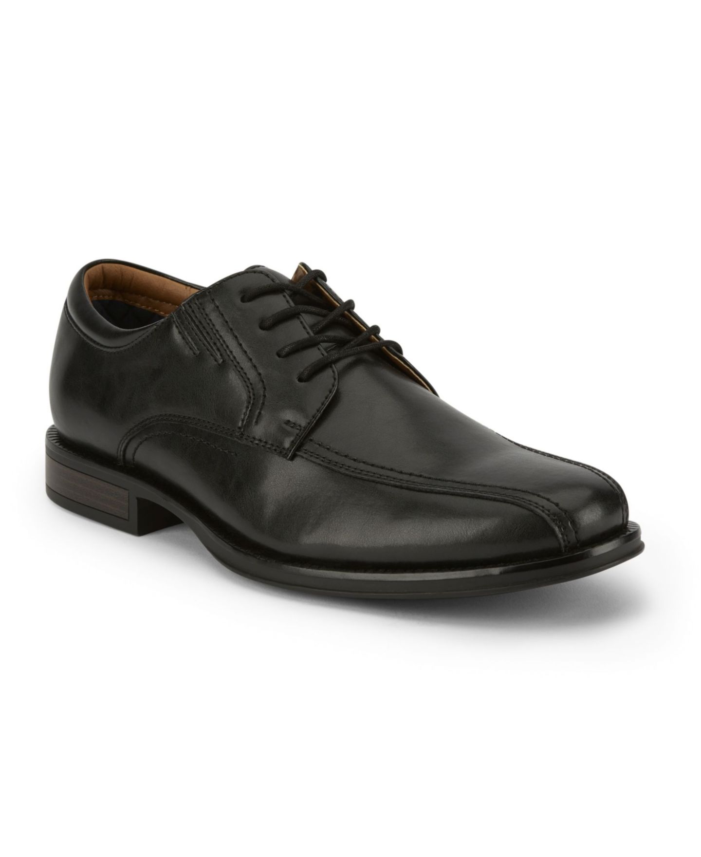 Мужские туфли Dockers Geyer Dress Oxford, цвет: Чёрный — фото 1