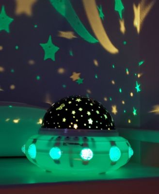 Smart Kids Lamp Projector Universe Incandescent and Night Light