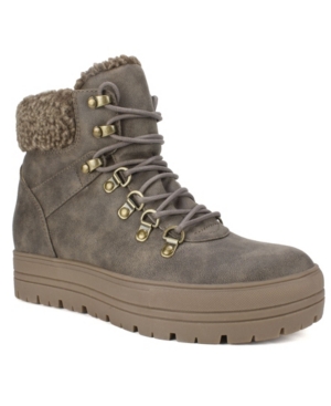 image of Seven Dials Zenna Women-s Platform Hiker Boot Women-s Shoes