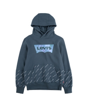 image of Levi-s Big Boys Fleece Logo Hoodie