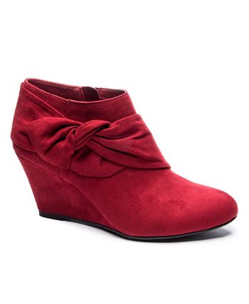 CL by Chinese Laundry Women s Viveca Wedge Ankle Booties Macy s