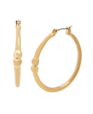 image of Robert Lee Morris Soho Bubble Hoop Earrings