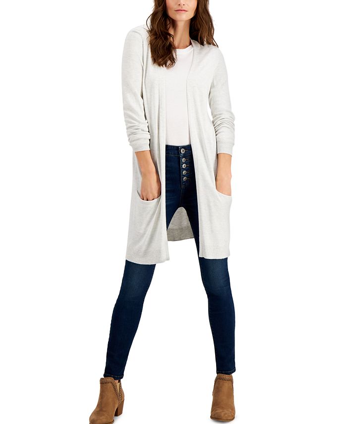 Style Co Open Front Cardigan Created for Macy s Macy s