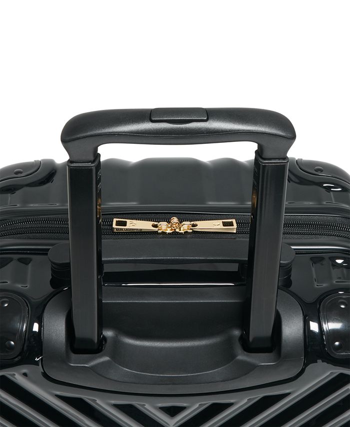 Karl Lagerfeld Paris Karl Lagerfeld Chevron 21" Hardside CarryOn
