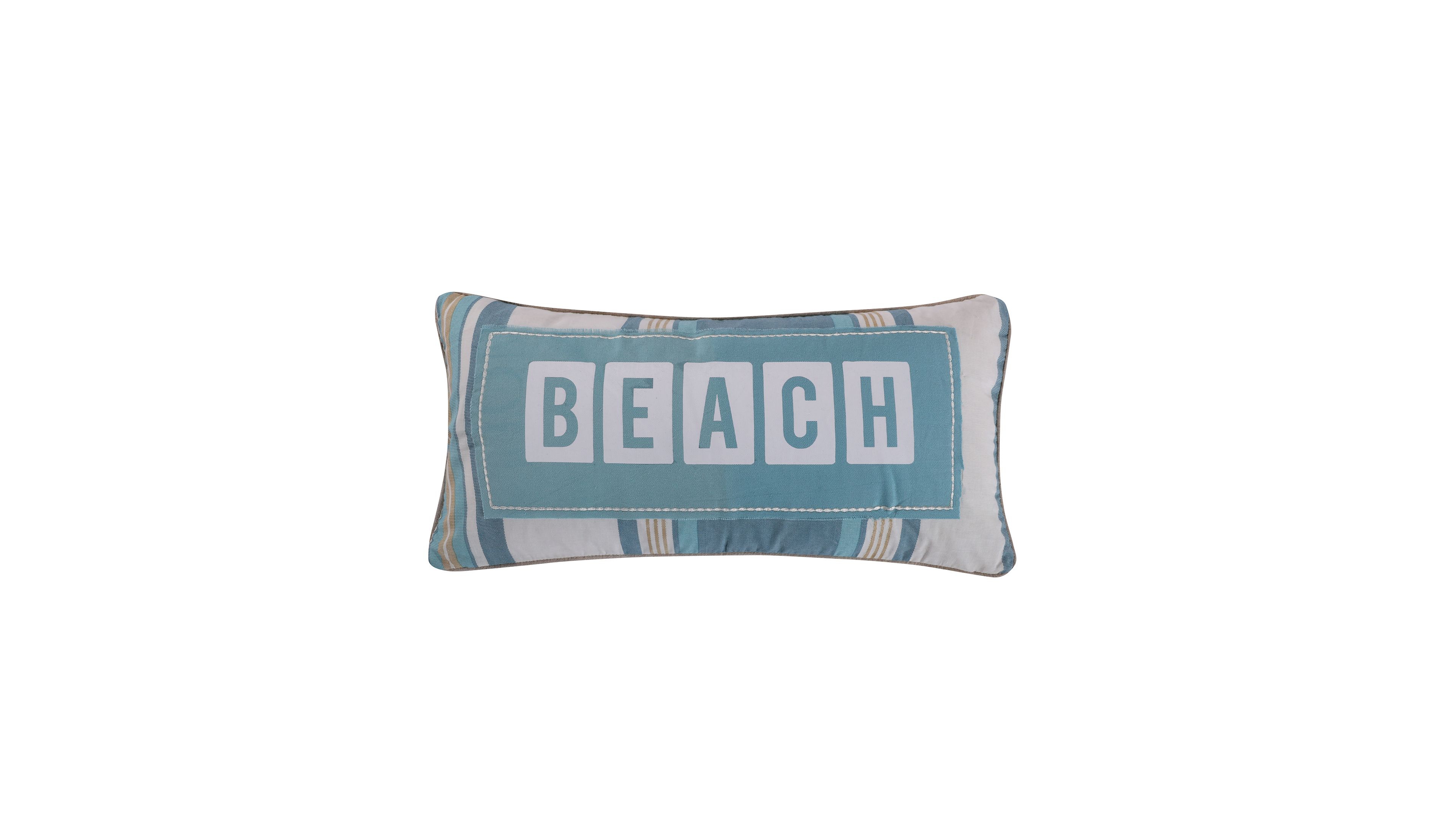 Levtex Kailua Beach Decorative Pillow, 12" x 14"