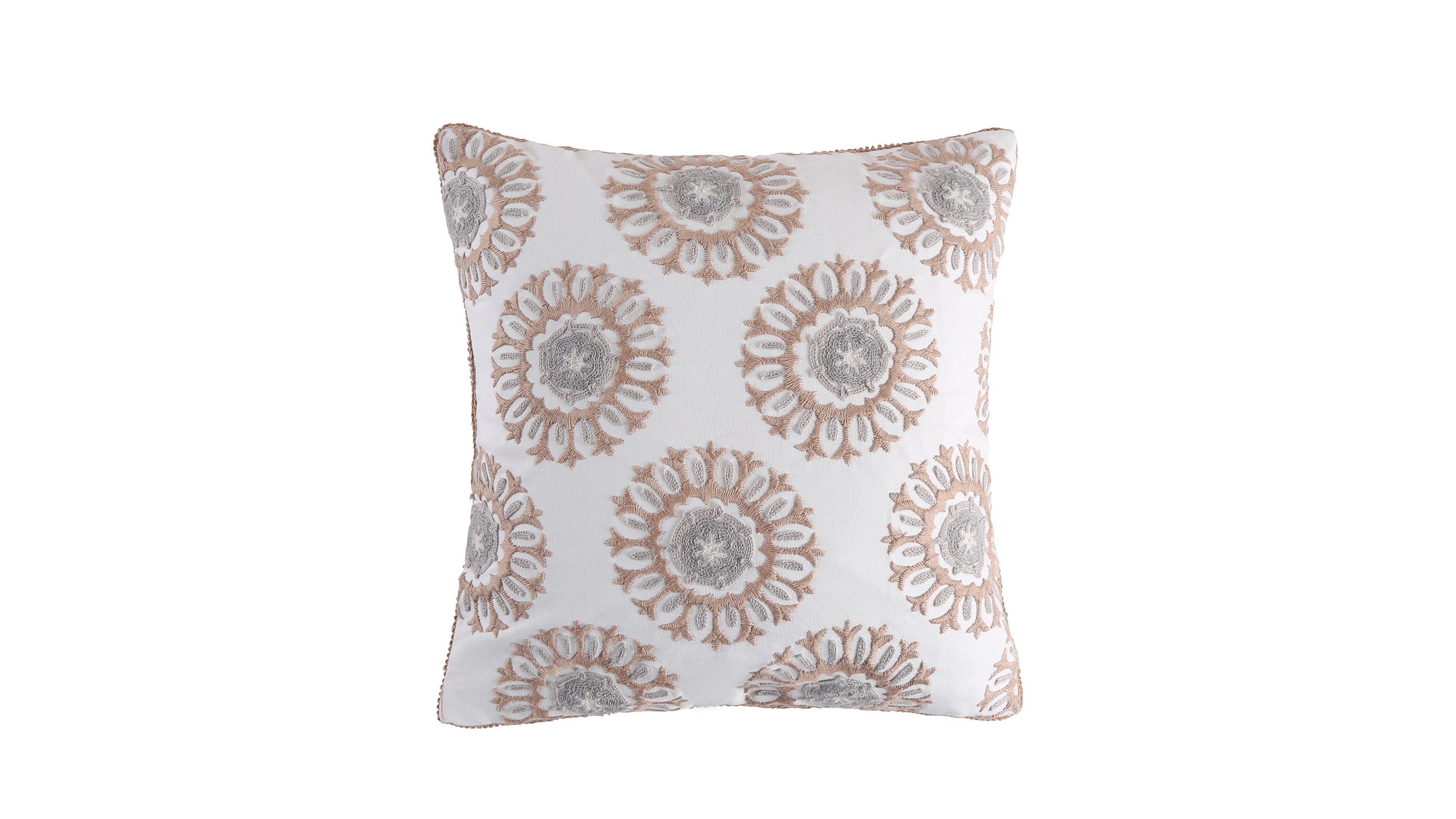 Levtex Nacala Medallion Decorative Pillow, 18" x 18"