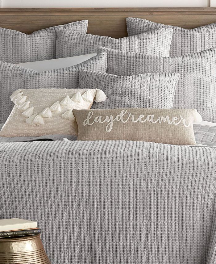 Levtex Mills Waffle Quilt Set, King & Reviews Home Macy's