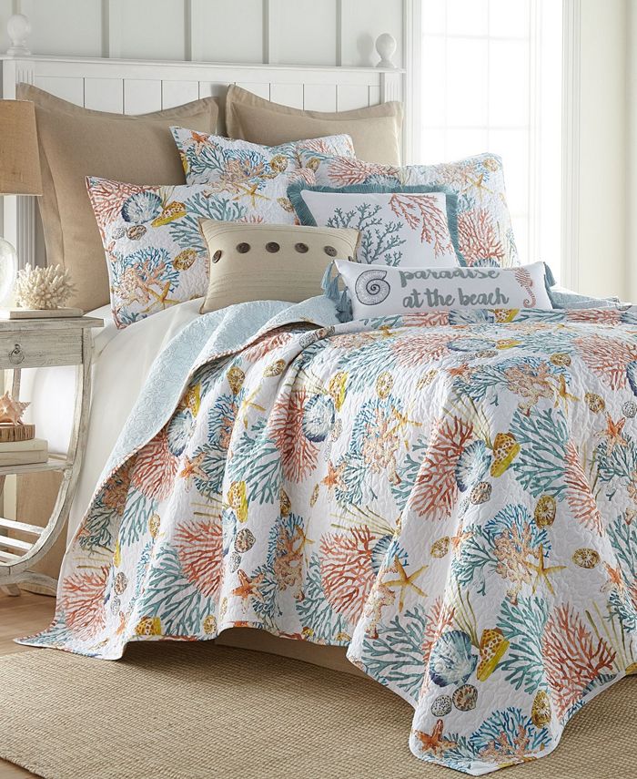 Bay Islands Quilt Set, Full/Queen