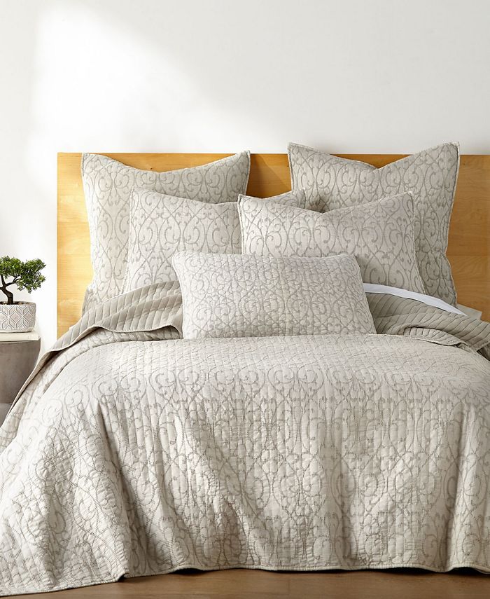 Homthreads Beckett Quilt Set, King Macy's