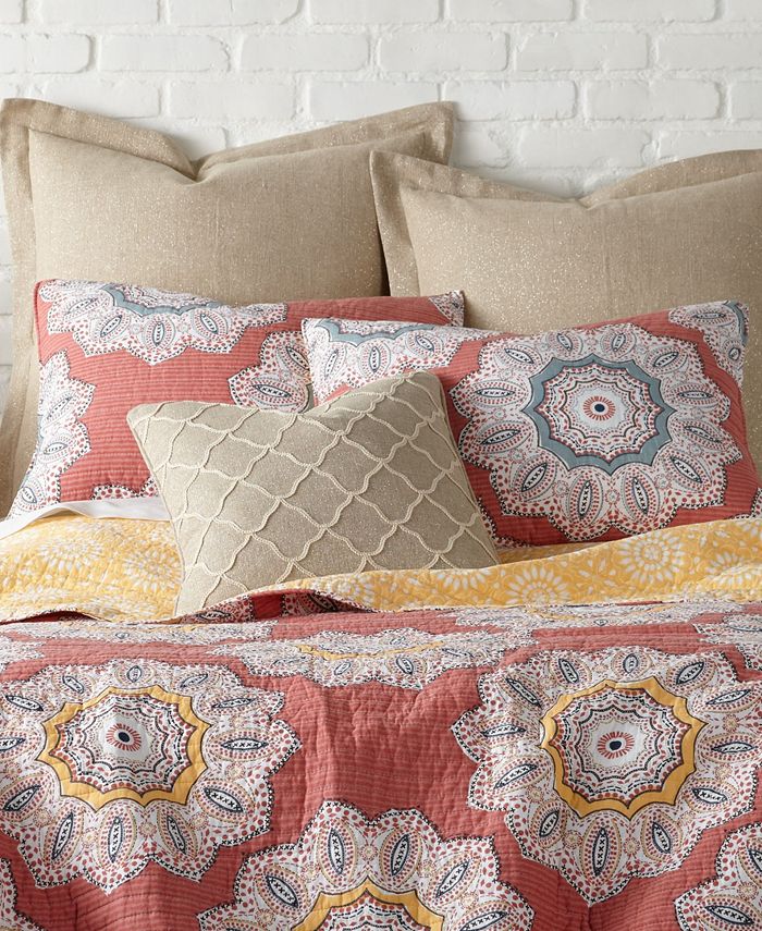 Levtex Lena Quilt Set, King & Reviews Quilts & Bedspreads Bed & Bath Macy's